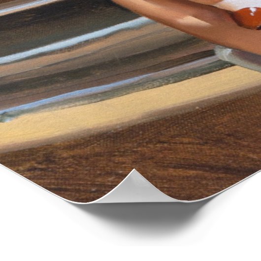 Champion Pin Up Poster (Hoek)