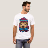 Champion Poot Bull T-shirt (Voorkant volledig)