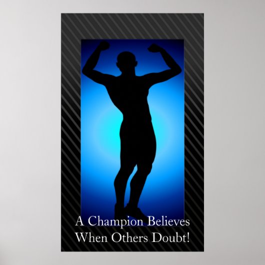 Champion Poster (Voorkant)