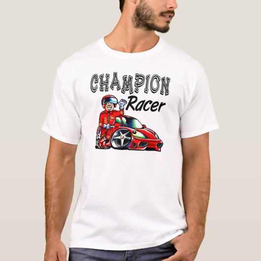 Champion Racer T-shirt (Voorkant)