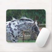 champion reining stallion muismat (Met muis)