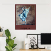 Champion Ride Poster (Thuiskantoor)
