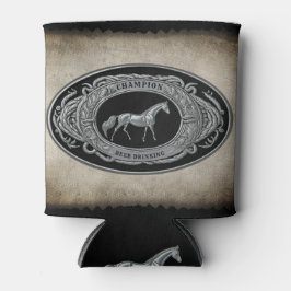 Champion Rodeo Beer Drink land Westerne riem Blikjeskoeler