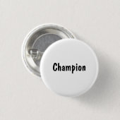 Champion Ronde Button 3,2 Cm (Voorkant /achterkant)