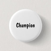 Champion Ronde Button 3,2 Cm (Voorkant)