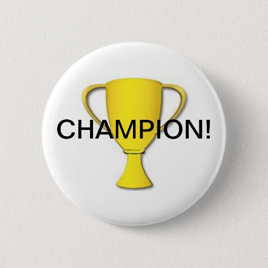 Champion! Ronde Button 5,7 Cm (Voorkant)