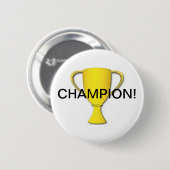 Champion! Ronde Button 5,7 Cm (Voorkant /achterkant)