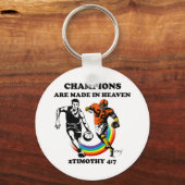 Champion Sleutelhanger (Voorkant)