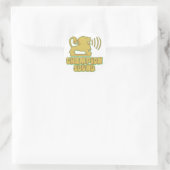 Champion Sound Lion Ronde Sticker (Tas)