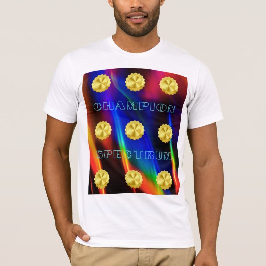 Champion Spectrum T-shirt (Voorkant)