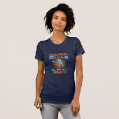 Champion Spirit Navy T-shirt (Voorkant volledig)