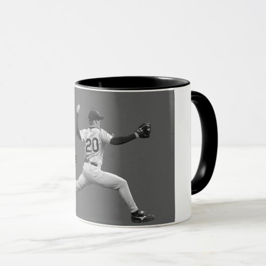 Champion Spirit Sportsman Mug – Athletic Inspirati Mok (Voorkant rechts)
