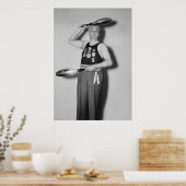 Champion Swinger, jaren '30 Poster (Keuken)