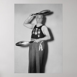 Champion Swinger, jaren '30 Poster