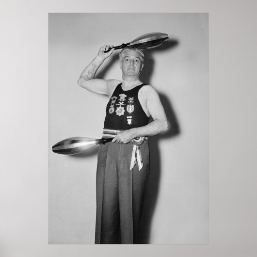 Champion Swinger, jaren '30 Poster (Voorkant)