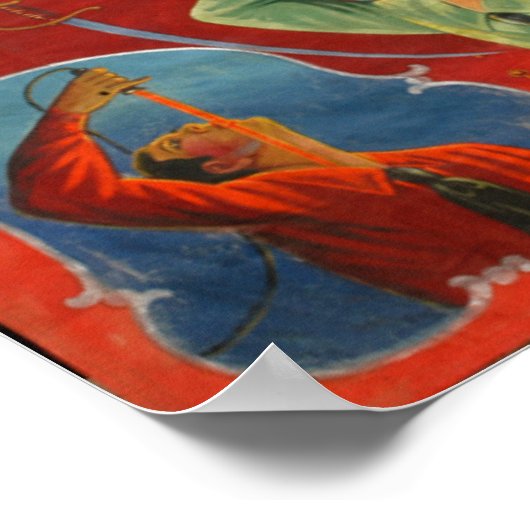 Champion Sword Swallower Poster (Hoek)