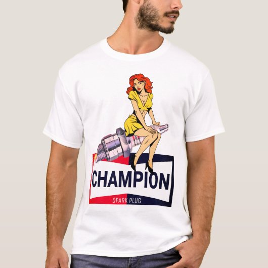 Champion T-shirt (Voorkant)