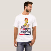 Champion T-shirt (Voorkant volledig)