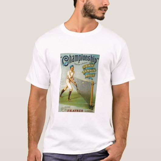 CHAMPION TENNIS T-SHIRT (Voorkant)