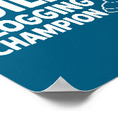 Champion Toilet Clogging Universe Poster (Hoek)