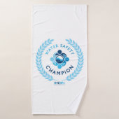 Champion Towel voor de veiligheid van water Badhanddoek (Badhanddoek)