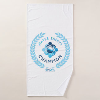 Champion Towel voor de veiligheid van water Badhanddoek