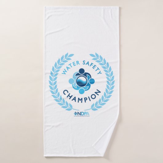 Champion Towel voor de veiligheid van water Badhanddoek (Badhanddoek)