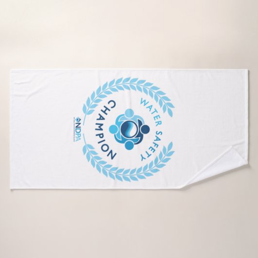 Champion Towel voor de veiligheid van water Badhanddoek (Badhanddoek)