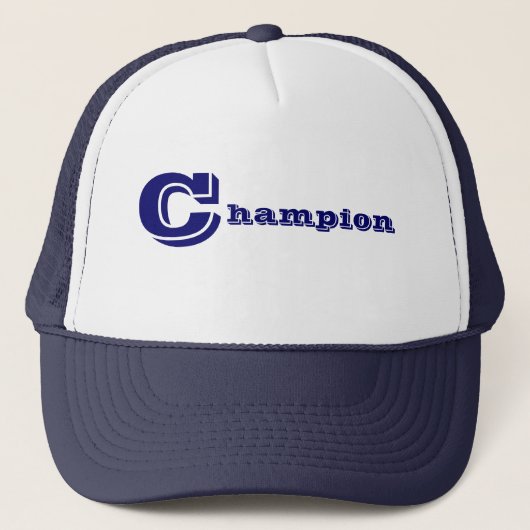 Champion Trucker Pet (Voorkant)