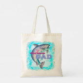 Champion Vissen pa Tote Bag (Achterkant)