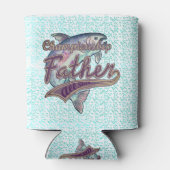 Champion Vist papa Koelbox Blikjeskoeler (Achterkant)