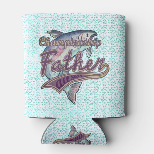 Champion Vist papa Koelbox Blikjeskoeler (Achterkant)