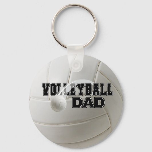 Champion - Volleyball Dad Sleutelhanger (Voorkant)