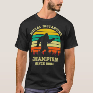 Champion voor sociale vervorming sinds 2004 t-shirt