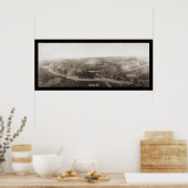 Champion Works OH Foto 1907 Poster (Keuken)