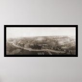 Champion Works OH Foto 1907 Poster (Voorkant)