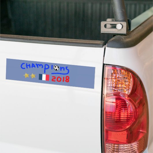 Champions 2018 bumpersticker (Op Truck)