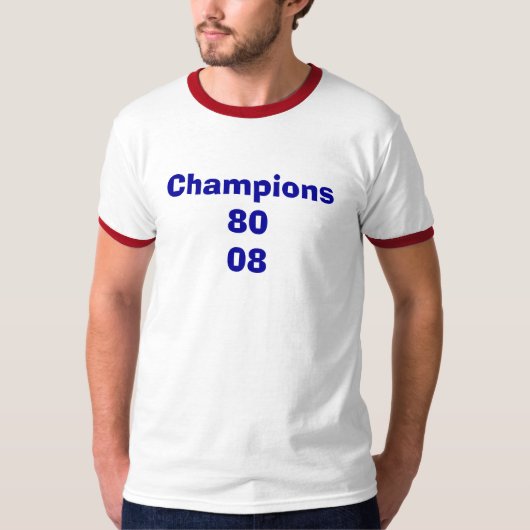 Champions 80 08 T-Shirt (Voorkant)