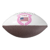 champions Amerikaanse vlag American Football (Gedraaid 90)