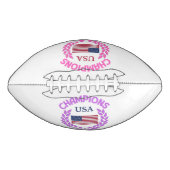 champions Amerikaanse vlag American Football (Voorkant)