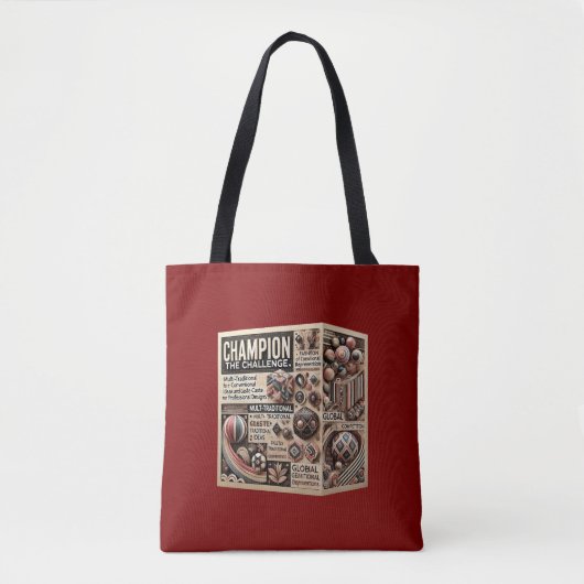 Champions Bag Tote Bag (Voorkant)