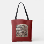 Champions Bag Tote Bag (Achterkant)