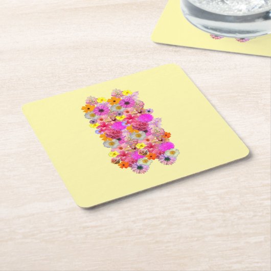 Champion's Bouquet  Kartonnen Onderzetters (Schuin)