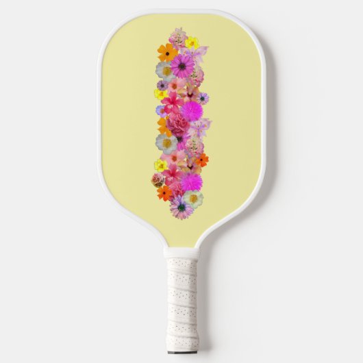 Champion's Bouquet Pickleball Paddle (Voorkant)