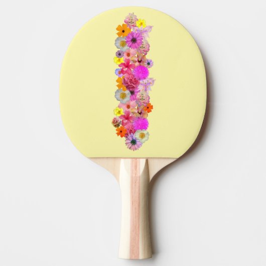 Champion's Bouquet Ping Pong Paddle Tafeltennisbatje (Voorkant)
