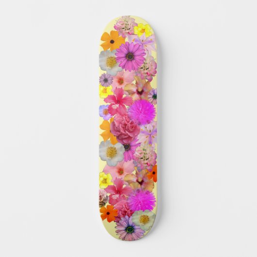 Champion's Bouquet Skateboard (Voorkant)