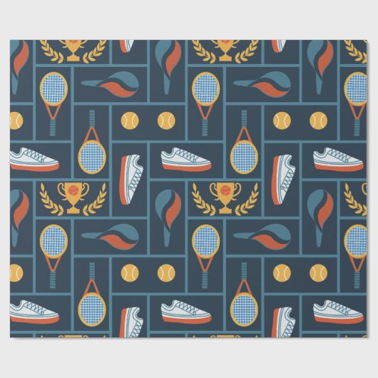 Champion's Ensemble Cadeaupapier (Vlak)