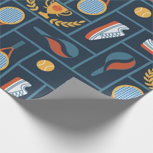 Champion's Ensemble Cadeaupapier (Hoek)