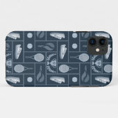 Champion's Ensemble Case-Mate iPhone Case (Achterkant (horizontaal))