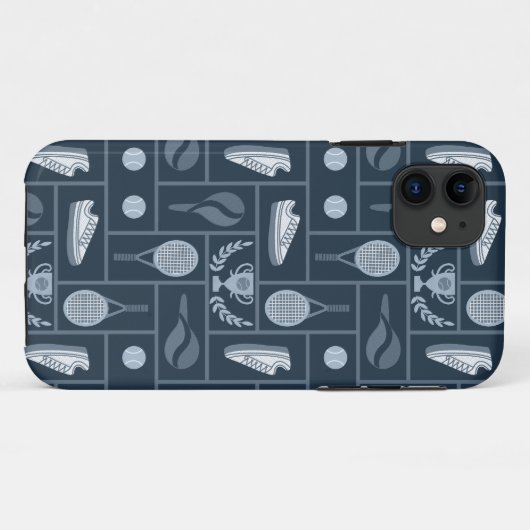 Champion's Ensemble Case-Mate iPhone Case (Achterkant (horizontaal))
